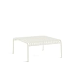 HAY - Palissade lavt hagegjerde 81,5 x 86 - Cream White - Utendørs sofabord - Ronan & Erwan Bouroullec - Hvit - Metall