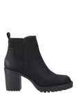 ONLY Barbara Chunky Block Heeled Ankle Boots, Black