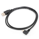 C0402 1M Right Angle Micro USB To USB Connecting Cable For Data Transmission REL