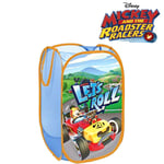 Disney Official Mickey Pop Up Laundry Basket,Toys Basket,Storage Bin Boys Kids