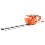 Flymo EasiCut 500 Electric Hedge Trimmer – Precision Cutting, 50cm Cutting Length, Lightweight Design, Crisp and Clean Finish, Ideal for Hedge Maintenance and Shaping, Orange