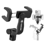 TARION Smartphone Tripod Mount Cellphone Holder 360°Rotatable Phone Clamp Adapter for Cell Phone Camera Tripod Bracket Selfie Stick Monopod Adjustable Clip