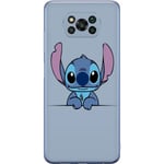 Xiaomi Poco X3 Pro Genomskinligt Skal Lilo & Stitch