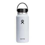 Hydro Flask - Wide Mouth Flex termosflaska 0,946 L vit