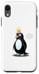 Coque pour iPhone XR Costume incroyable de pingouin pour les fans de l'Arctique