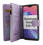 XL Standcase Lyxfodral Samsung Galaxy S20 FE 5G (G780F / G781B) (Lila)