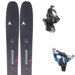 DYNASTAR Pack ski de randonnée Dynastar M-tour 108 F-team Open 25 + Fixations Homme Rouge / Noir taille 171 2025