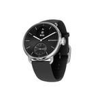 WITHINGS ScanWatch 2 Montre connectée pour homme et femme, électrocardiogramme ECG, SpO2, température, suivi du sommeil, santé respiratoire, activités, calories, étanche, batterie de 30 jours, Android