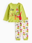 The Grinch Christmas Character Print Pyjama Set 18-24 months Multi Coloured Months