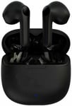 Bluetooth Wireless Headphones,True Wireless Earbuds Bluetooth 5.1,IPX7 Waterproof,with Noise Cancellation & Sound,24H Playtime with Charging Case, Wireless Earbuds for IOS/Samsung/Android (Black)