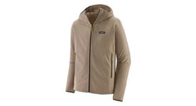 Polaire patagonia r1 techface hoody gris