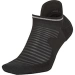 NIKE CU7201-010 Spark Socks Unisex Black,Reflect Silver 10-