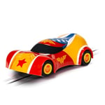 Micro Scalextric Cars - Justice League Wonder Woman - Toy Slot Car for use with Micro Scalextric Race Tracks or Set - Small Kids Gift Ideas for Boy/Girl Ages 4+, Micro Scalextric Accessories