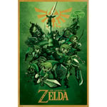 The Legend Of Zelda (Link) Plakat