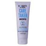 Noughty Care Taker Unscented -rauhoittava hoitoaine kuivalle ja herkälle hiuspohjalle 250ml