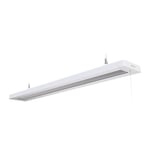 Kontorsarmatur Offize LED 40W Switch Vit