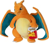 Peluche Pokemon Geante Charizard Dracaufeu 30 cm – Jouet Pokemon Nouveau 2024 – Peluche Pokémon Licence Officielle