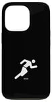 Coque pour iPhone 13 Pro Équipement officiel Runner Icon Designer Graphic