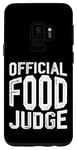 Galaxy S9 Official Food Judge -- Case