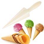 Molds Maker Pastry Cone Roller Egg Roll DIY Pizzelle Roller  Ice Cream