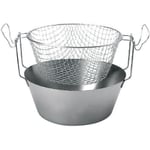 ARTAME Friteuse du Nord inox - Ø24 cm