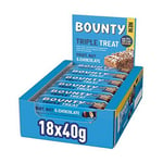 Bounty Triple Treat Fruit & Nut Chocolate Bars Healthy Snacks Bulk Chocolate ...