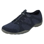 Ladies Relaxed Fit From Skechers Opportuknity 23855 Slip On Trainers