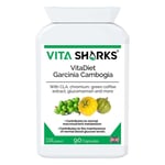 VitaDiet Garcinia Cambogia - Green Coffee Extract to Control Appetite & Burn Fat