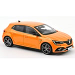 RENAULT MEGANE R.S. TROPHY 2022 TONIC ORANGE 1:18 Norev Auto Stradali Modellino