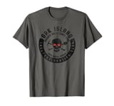 Oak Island Treasure Hunting Club Vintage Skull and Crossbone T-Shirt