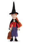 Room On The Broom Witch With Broom 15" Soft Toy