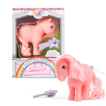 Cotton Candy Classic Pony, My Little Pony, Basic Fun, 35324, cadeaux rétro de poneys pour filles et garçons, jouets de licornes pour garçons et filles à partir de 3 ans