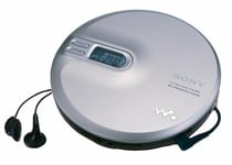 Sony DEJ761 Silver CD Walkman (D-EJ761/SM)