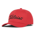 Titleist Junior Players Performance Ball Marker Cap Red/Black