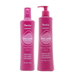FANOLA Kit Wonder Color Locker shampoo 350ml+ Crème Mastic Couleur 4