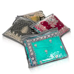 Saree Clothes Storage Bags - Set of 20