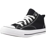 CONVERSE Garçon Chuck Taylor All Star Malden Street, Black Black White, 27 EU