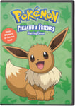 Pokemon: Pikachu And Friends Starring Eevee DVD