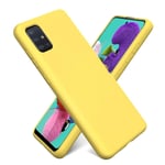 Silicone Case For Samsung Galaxy A71 Phone Case Cover Matte