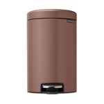 Brabantia New Icon pedal bin 12 liter Satin taupe