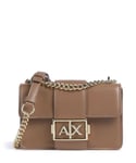 Armani Exchange Jodie S Shoulder bag brown