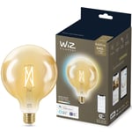 WiZ WiFi Smart LED E27 Glob 120 50W Filament Ambe