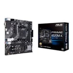 ASUS PRIME A520M-K AMD A520 Micro ATX Motherboard - Socket AM4