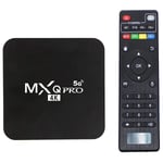 Android TV-box, 4K HDR Streaming Media Player, 4 GB RAM 32 GB ROM Allwinner H3 -kärnans Smart TV-box EU-kontakt