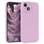 For Apple iPhone 14 Silicone Cover Back Cover Protection Phone Case Purple