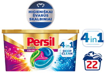 Pesukapselit PERSIL "DISCS Color" 22WL