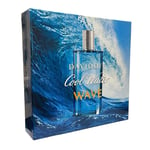 Davidoff Cool Water Wave 75ml EDT 75ml Shower Gel Gift Set Men