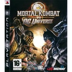 MORTAL KOMBAT VS DC UNIVERSE / JEU POUR CONSOLE PS