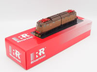 HR2936S Rivarossi E636 Brun Isabella sans Égouttoir Pantogr. 42 DCC Sound