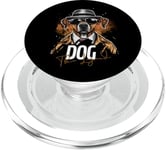 Dog The Legend Realistic PopSockets PopGrip for MagSafe